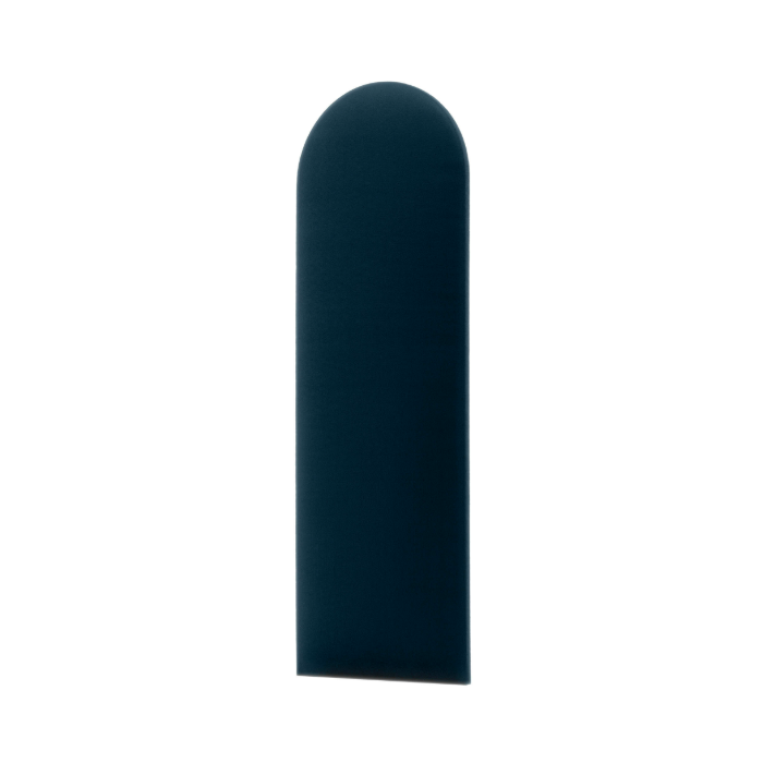 Polsterpaneel Granatblau 20 cm